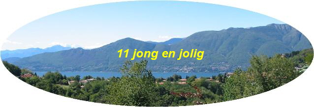 11 jong en jolig