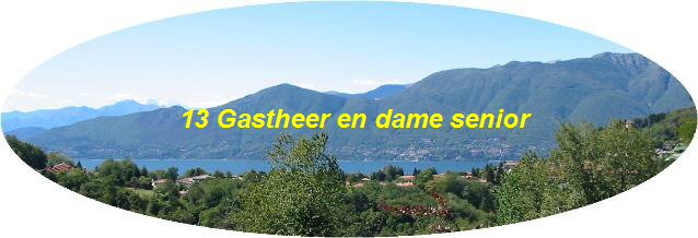 13 Gastheer en dame senior