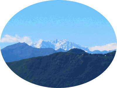 Uitzicht Monte Rosa