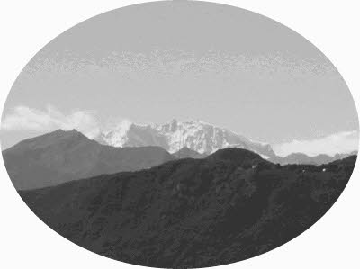 Uitzicht Monte Rosa