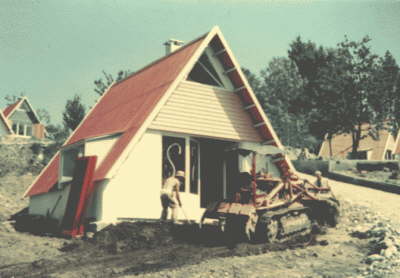 Historie A36 in aanbouw